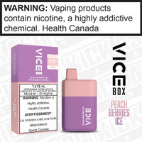 Peach Berries Ice | VICE BOX Disposable Peach Berries Ice | VICE BOX Disposable