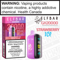 Strawberry Ice ELFBAR GH20000 Disposable Strawberry Ice ELFBAR GH20000 Disposable