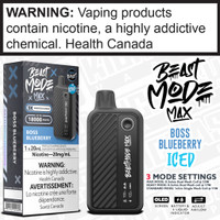 Boss Blueberry Iced BEAST MODE MAX 18K Disposable by Flavour Beast Boss Blueberry Iced BEAST MODE MAX 18K Disposable by Flavour Beast