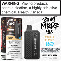 Chuggin' Vanilla Classic Iced BEAST MODE MAX 18K Disposable by Flavour Beast Chuggin' Vanilla Classic Iced BEAST MODE MAX 18K Disposable by Flavour Beast