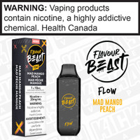 Mad Mango Peach Flavour Beast Flow Disposable Mad Mango Peach Flavour Beast Flow Disposable
