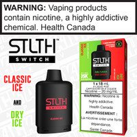 Classic Ice and Dry Ice STLTH SWITCH POD Classic Ice and Dry Ice STLTH SWITCH POD