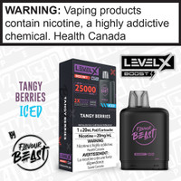 Tangy Berries Flavour Beast LEVEL X BOOST PODS | ON Tangy Berries Flavour Beast LEVEL X BOOST PODS | ON