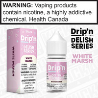 White Marsh Drip'n by Envi Delish E-Liquid White Marsh Drip'n by Envi Delish E-Liquid