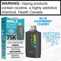 Blue Raspberry Cherry RIPPER X 75K POD Blue Raspberry Cherry RIPPER X 75K POD