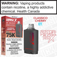 Classico Cherry Ice RIPPER X 75K POD Classico Cherry Ice RIPPER X 75K POD