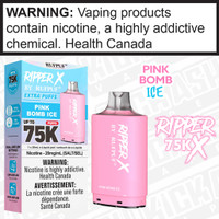 Pink Bomb Ice RIPPER X 75K POD Pink Bomb Ice RIPPER X 75K POD