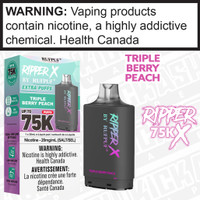 Triple Berry Peach RIPPER X 75K POD Triple Berry Peach RIPPER X 75K POD