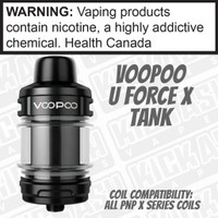 UFORCE-X TANK [CRC] by VooPoo