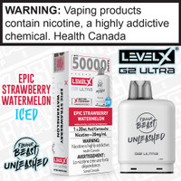 Epic Strawberry Watermelon Iced Flavour Beast Unleashed LEVEL X G2 Ultra POD Epic Strawberry Watermelon Iced Flavour Beast Unleashed LEVEL X G2 Ultra POD