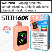 Juicy Peach Ice STLTH 60K Disposable Juicy Peach Ice STLTH 60K Disposable