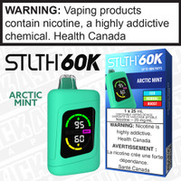 Arctic Mint STLTH 60K Disposable Arctic Mint STLTH 60K Disposable