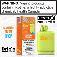 Hawaiian Storm Ice Drip'n LEVEL X G2 Ultra POD Hawaiian Storm Ice Drip'n LEVEL X G2 Ultra POD