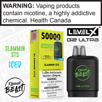 Slammin STS Iced Flavour Beast LEVEL X G2 Ultra POD Slammin STS Iced Flavour Beast LEVEL X G2 Ultra POD