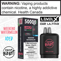 Weekend Watermelon Iced Flavour Beast LEVEL X G2 Ultra POD Weekend Watermelon Iced Flavour Beast LEVEL X G2 Ultra POD
