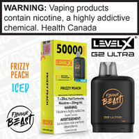 Frizzy Peach Iced Flavour Beast LEVEL X G2 Ultra POD Frizzy Peach Iced Flavour Beast LEVEL X G2 Ultra POD
