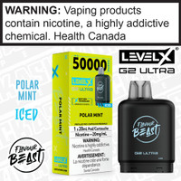 Polar Mint Iced Flavour Beast LEVEL X G2 Ultra POD Polar Mint Iced Flavour Beast LEVEL X G2 Ultra POD