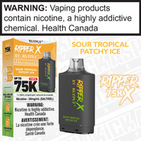 Sour Tropical Patchy Ice RIPPER X 75K 20mL POD