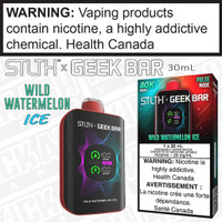 Wild Watermelon Ice STLTH X GEEK BAR 30mL