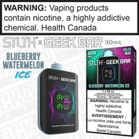 Blueberry Watermelon Ice STLTH X GEEK BAR 30mL