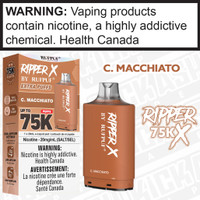 C.Macchiato RIPPER X 75K 20mL POD