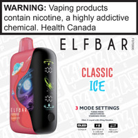 Classic Ice ELFBAR FS70K 20mL Disposable