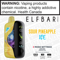 Sour Pineapple Ice ELFBAR FS70K 20mL Disposable