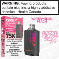 Watermelon Peach RIPPER X 75K 20mL POD