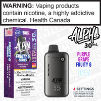 Purple Grape Fruity G FLAVOUR BEAST ALPHA 80K -30mL