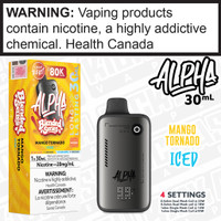 Mango Tornado Iced- FLAVOUR BEAST ALPHA 80K -30mL