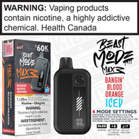 Bangin Blood Orange Iced BEAST MODE MAX 3 -50K -20mL