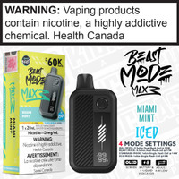 Miami Mint Iced BEAST MODE MAX 3 60K 20mL