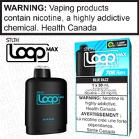 Blue Razz STLTH LOOP MAX 70K – 30mL