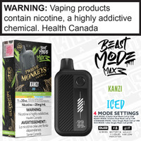 Kanzi Iced – Flavour Beast × 12 Monkeys BEAST MODE MAX 3 -60K -20mL