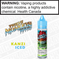 Kanzi ICED Twelve Monkeys Vapor Co Kanzi ICED Twelve Monkeys Vapor Co