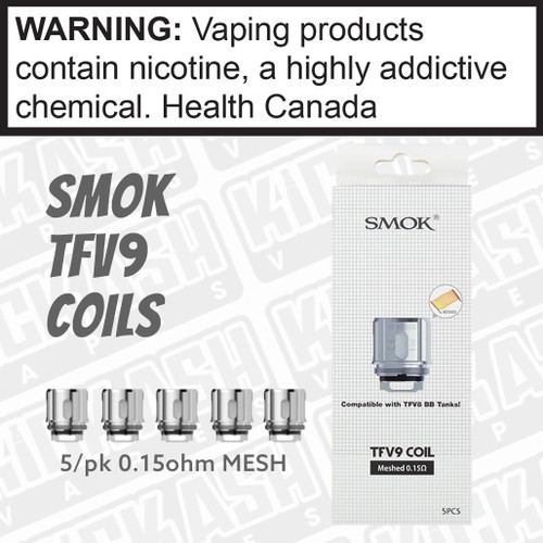 SMOK TFV9 COILS 5/pk