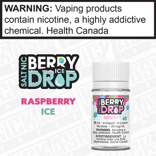 Raspberry Ice Salt by Berry Drop
