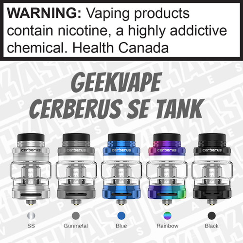 Cerberus SE Tank by GeekVape