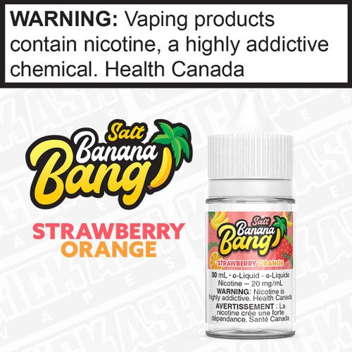 Strawberry Orange by Banana Bang Salt