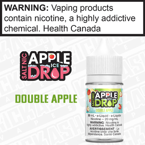 Double Apple Ice Salt by Apple Drop