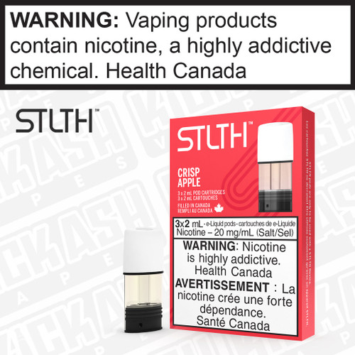 STLTH PODS Crisp Apple
