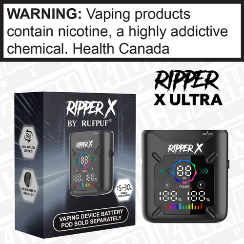 RIPPER X ULTRA BATTERY