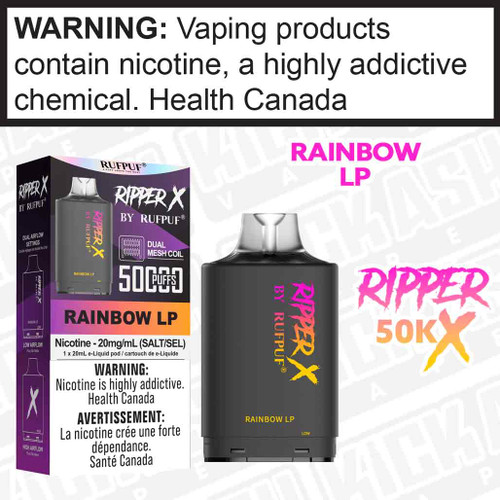 Rainbow LP RIPPER X 50K POD