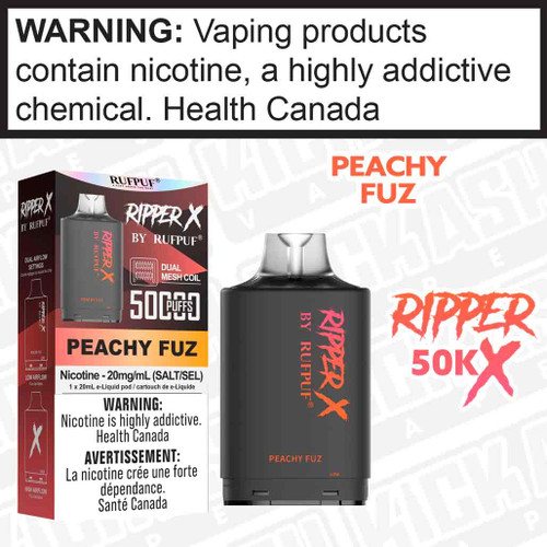 Peachy Fuz RIPPER X 50K POD