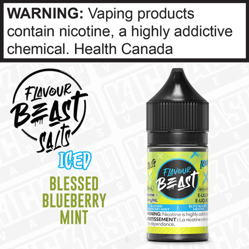 Blessed Blueberry Mint by Flavour Beast Blessed Blueberry Mint by Flavour Beast