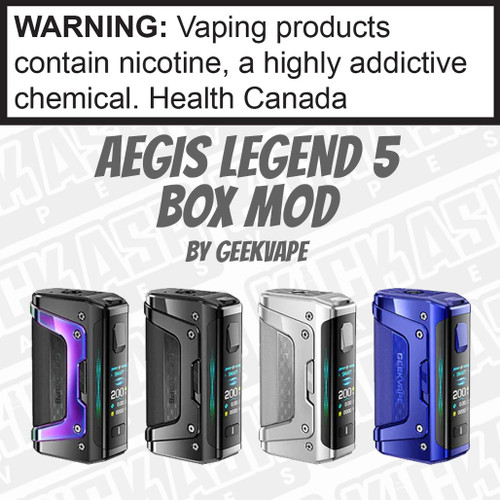 Geek Vape Aegis Legend 5 BOX MOD (Device Only Not Kit)