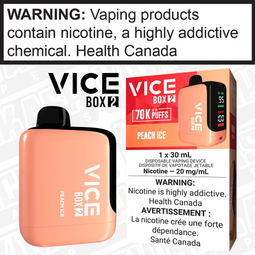 Peach Ice | VICE BOX 2 Disposable