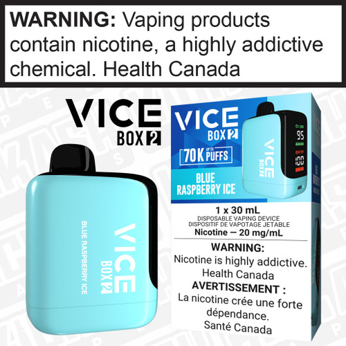Blue Raspberry Ice | VICE BOX 2 Disposable