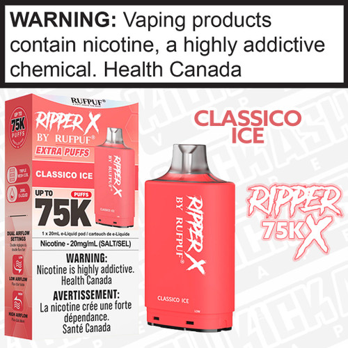 Classico Ice RIPPER X 75K 20mL POD
