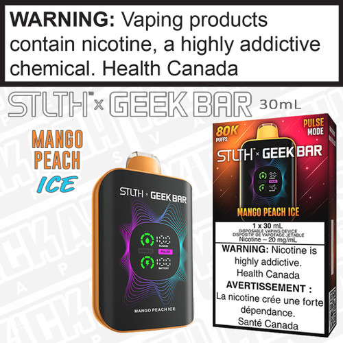 Mango Peach Ice STLTH X GEEK BAR 30mL